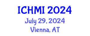 International Conference on Health and Medical Informatics (ICHMI) July 29, 2024 - Vienna, Austria