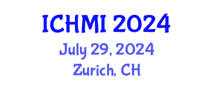 International Conference on Health and Medical Informatics (ICHMI) July 29, 2024 - Zurich, Switzerland