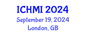 International Conference on Health and Medical Informatics (ICHMI) September 19, 2024 - London, United Kingdom