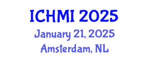 International Conference on Health and Medical Informatics (ICHMI) January 21, 2025 - Amsterdam, Netherlands