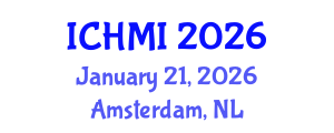 International Conference on Health and Medical Informatics (ICHMI) January 21, 2026 - Amsterdam, Netherlands