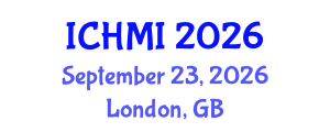 International Conference on Health and Medical Informatics (ICHMI) September 23, 2026 - London, United Kingdom