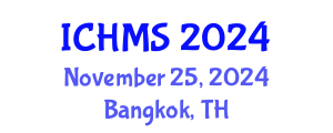 International Conference on Health and Medical Science (ICHMS) November 25, 2024 - Bangkok, Thailand