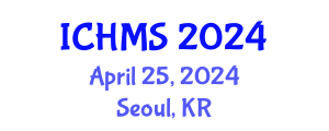 International Conference on Health and Medical Sociology (ICHMS) April 25, 2024 - Seoul, Republic of Korea