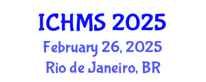 International Conference on Health and Medical Sociology (ICHMS) February 26, 2025 - Rio de Janeiro, Brazil