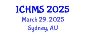 International Conference on Health and Medical Sociology (ICHMS) March 29, 2025 - Sydney, Australia