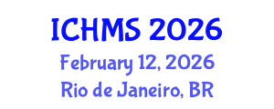 International Conference on Health and Medical Sociology (ICHMS) February 12, 2026 - Rio de Janeiro, Brazil International Conference on Health and Medical Sociology (ICHMS) February 12, 2026 - Rio de Janeiro, Brazil