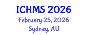 International Conference on Health and Medical Sociology (ICHMS) February 25, 2026 - Sydney, Australia