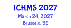 International Conference on Health and Medical Sociology (ICHMS) March 24, 2027 - Brussels, Belgium International Conference on Health and Medical Sociology (ICHMS) March 24, 2027 - Brussels, Belgium