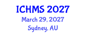 International Conference on Health and Medical Sociology (ICHMS) March 29, 2027 - Sydney, Australia International Conference on Health and Medical Sociology (ICHMS) March 29, 2027 - Sydney, Australia