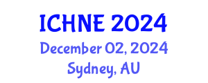 International Conference on Health and Nursing Education (ICHNE) December 02, 2024 - Sydney, Australia