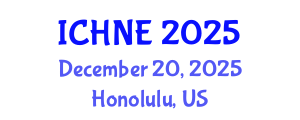 International Conference on Health and Nursing Education (ICHNE) December 20, 2025 - Honolulu, United States