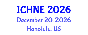 International Conference on Health and Nursing Education (ICHNE) December 20, 2026 - Honolulu, United States International Conference on Health and Nursing Education (ICHNE) December 20, 2026 - Honolulu, United States