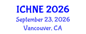 International Conference on Health and Nursing Education (ICHNE) September 23, 2026 - Vancouver, Canada