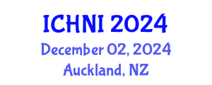 International Conference on Health and Nursing Informatics (ICHNI) December 02, 2024 - Auckland, New Zealand