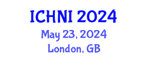 International Conference on Health and Nursing Informatics (ICHNI) May 23, 2024 - London, United Kingdom