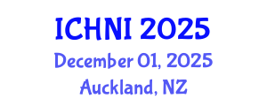 International Conference on Health and Nursing Informatics (ICHNI) December 01, 2025 - Auckland, New Zealand