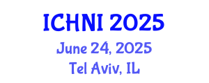 International Conference on Health and Nursing Informatics (ICHNI) June 24, 2025 - Tel Aviv, Israel