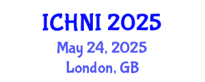 International Conference on Health and Nursing Informatics (ICHNI) May 24, 2025 - London, United Kingdom