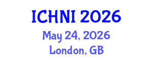 International Conference on Health and Nursing Informatics (ICHNI) May 24, 2026 - London, United Kingdom