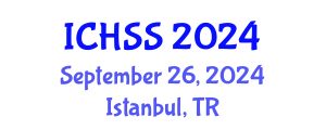 International Conference on Health and Sports Science (ICHSS) September 26, 2024 - Istanbul, Turkey