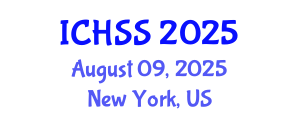 International Conference on Health and Sports Science (ICHSS) August 09, 2025 - New York, United States