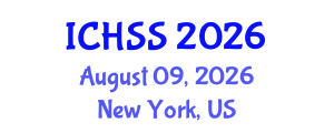 International Conference on Health and Sports Science (ICHSS) August 09, 2026 - New York, United States