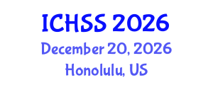 International Conference on Health and Sports Science (ICHSS) December 20, 2026 - Honolulu, United States International Conference on Health and Sports Science (ICHSS) December 20, 2026 - Honolulu, United States