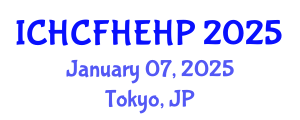 International Conference on Health Care Reform, Health Economics and Health Policy (ICHCFHEHP) January 07, 2025 - Tokyo, Japan