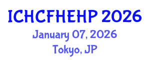 International Conference on Health Care Reform, Health Economics and Health Policy (ICHCFHEHP) January 07, 2026 - Tokyo, Japan