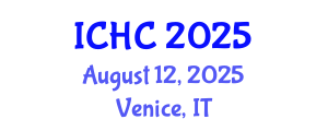 International Conference on Health Communications (ICHC) August 12, 2025 - Venice, Italy