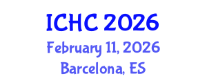 International Conference on Health Communications (ICHC) February 11, 2026 - Barcelona, Spain