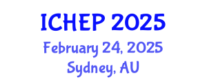 International Conference on Health Economics and Policy (ICHEP) February 24, 2025 - Sydney, Australia