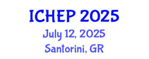 International Conference on Health Economics and Policy (ICHEP) July 12, 2025 - Santorini, Greece