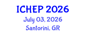 International Conference on Health Economics and Policy (ICHEP) July 03, 2026 - Santorini, Greece International Conference on Health Economics and Policy (ICHEP) July 03, 2026 - Santorini, Greece