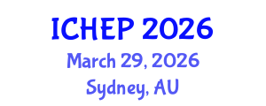 International Conference on Health Economics and Policy (ICHEP) March 29, 2026 - Sydney, Australia