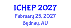International Conference on Health Economics and Policy (ICHEP) February 25, 2027 - Sydney, Australia