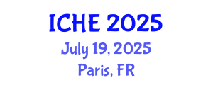 International Conference on Health Economics (ICHE) July 19, 2025 - Paris, France