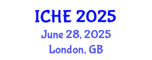 International Conference on Health Economics (ICHE) June 28, 2025 - London, United Kingdom