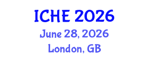 International Conference on Health Economics (ICHE) June 28, 2026 - London, United Kingdom