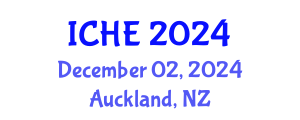 International Conference on Health Education (ICHE) December 02, 2024 - Auckland, New Zealand