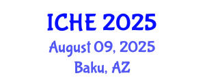 International Conference on Health Education (ICHE) August 09, 2025 - Baku, Azerbaijan