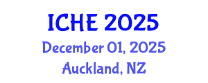 International Conference on Health Education (ICHE) December 01, 2025 - Auckland, New Zealand
