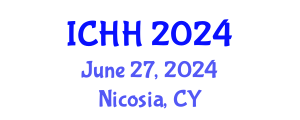 International Conference on Health Humanities (ICHH) June 27, 2024 - Nicosia, Cyprus