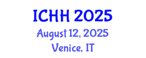 International Conference on Health Humanities (ICHH) August 12, 2025 - Venice, Italy