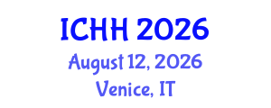 International Conference on Health Humanities (ICHH) August 12, 2026 - Venice, Italy