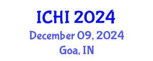 International Conference on Health Informatics (ICHI) December 09, 2024 - Goa, India