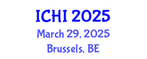 International Conference on Health Informatics (ICHI) March 29, 2025 - Brussels, Belgium