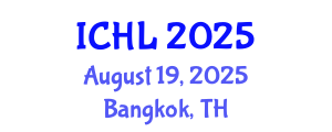International Conference on Health Law (ICHL) August 19, 2025 - Bangkok, Thailand