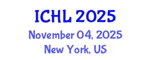 International Conference on Health Law (ICHL) November 04, 2025 - New York, United States